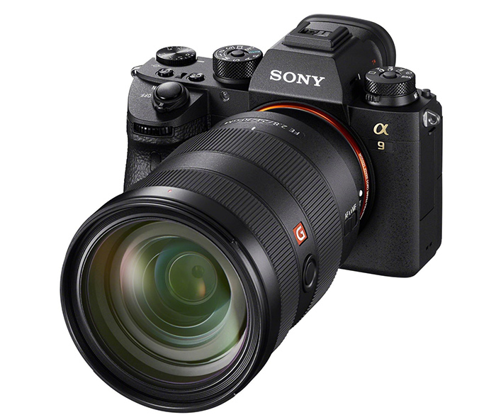 Новая камера Новая камера Sony α9. Субъективный обзор и объективная критика.