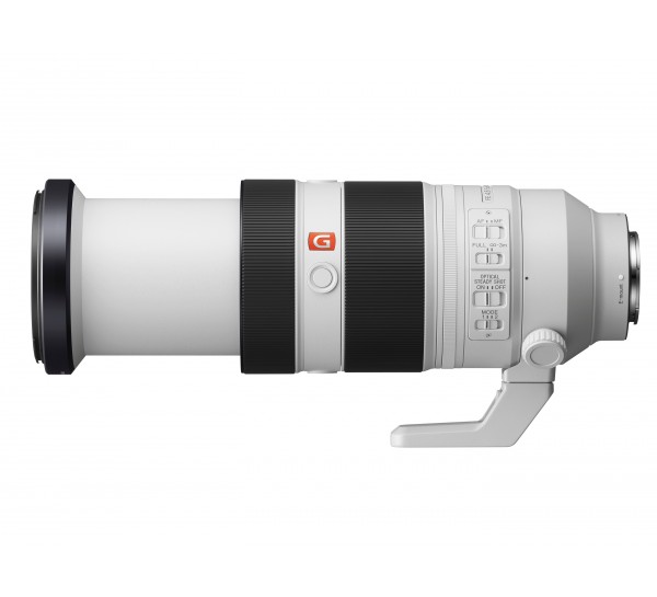 Телеобъектив Sony SEL-100400GM серии G-Master, 100-400 мм белый купить ...